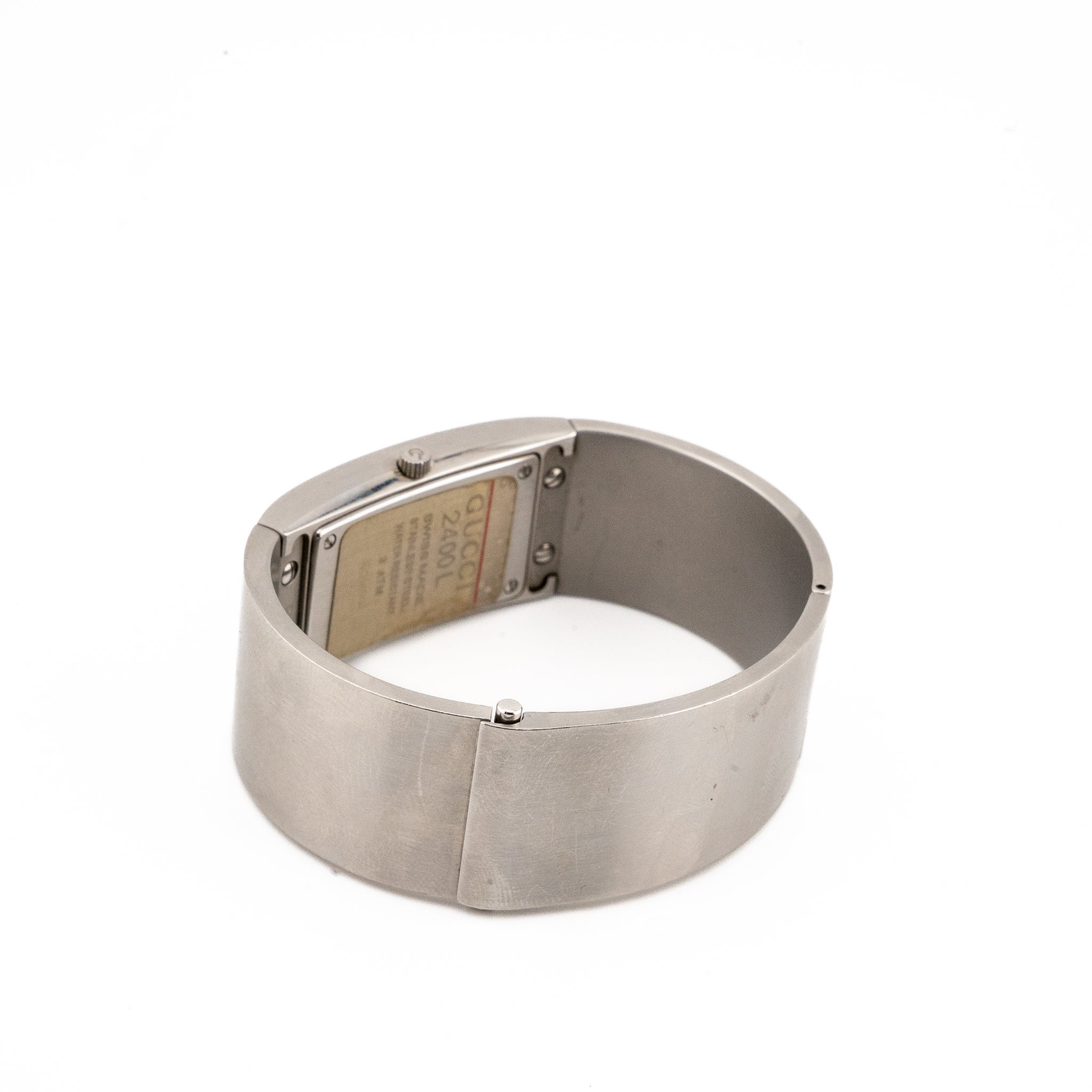 GUCCI 2400L Bangle Watch 1990
